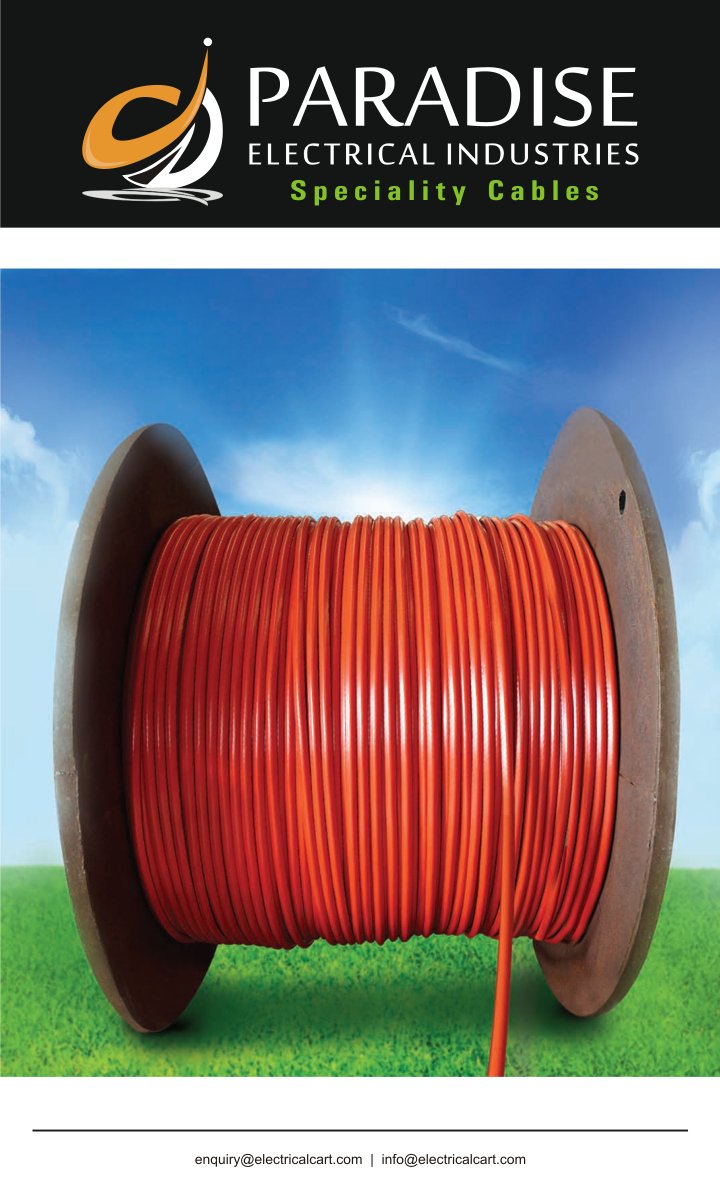 ParadiseElectr1's tweet image. Polycab FR | FRLS | PVC Wire - Single Core and MultiCore Wire and Cables  with Paradise Electrical Industries.
web: paradisespecialitycables.com/36-single-core…
call: 9999736784
mail : marketing@paradisespecialitycables.com
#singlecore #multicore #polycabwire #paradiseelectricalindustries #pricelist