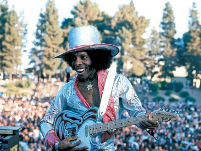 Happy birthday to Sly Stone 