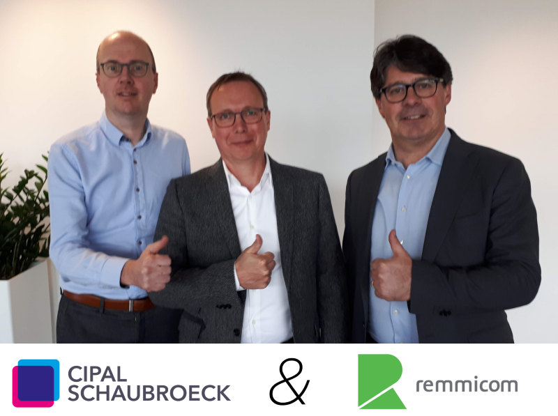 CipalSchaub's tweet photo. Vandaag kondigen wij @CipalSchaub onze samenwerking met @Remmicom aan. We hebben samen de ambitie om lokale besturen nóg beter bij te staan in hun digitale transformatie. Lees er meer over: https://t.co/5SIkvvmJMZ https://t.co/CMU9PLIOEK