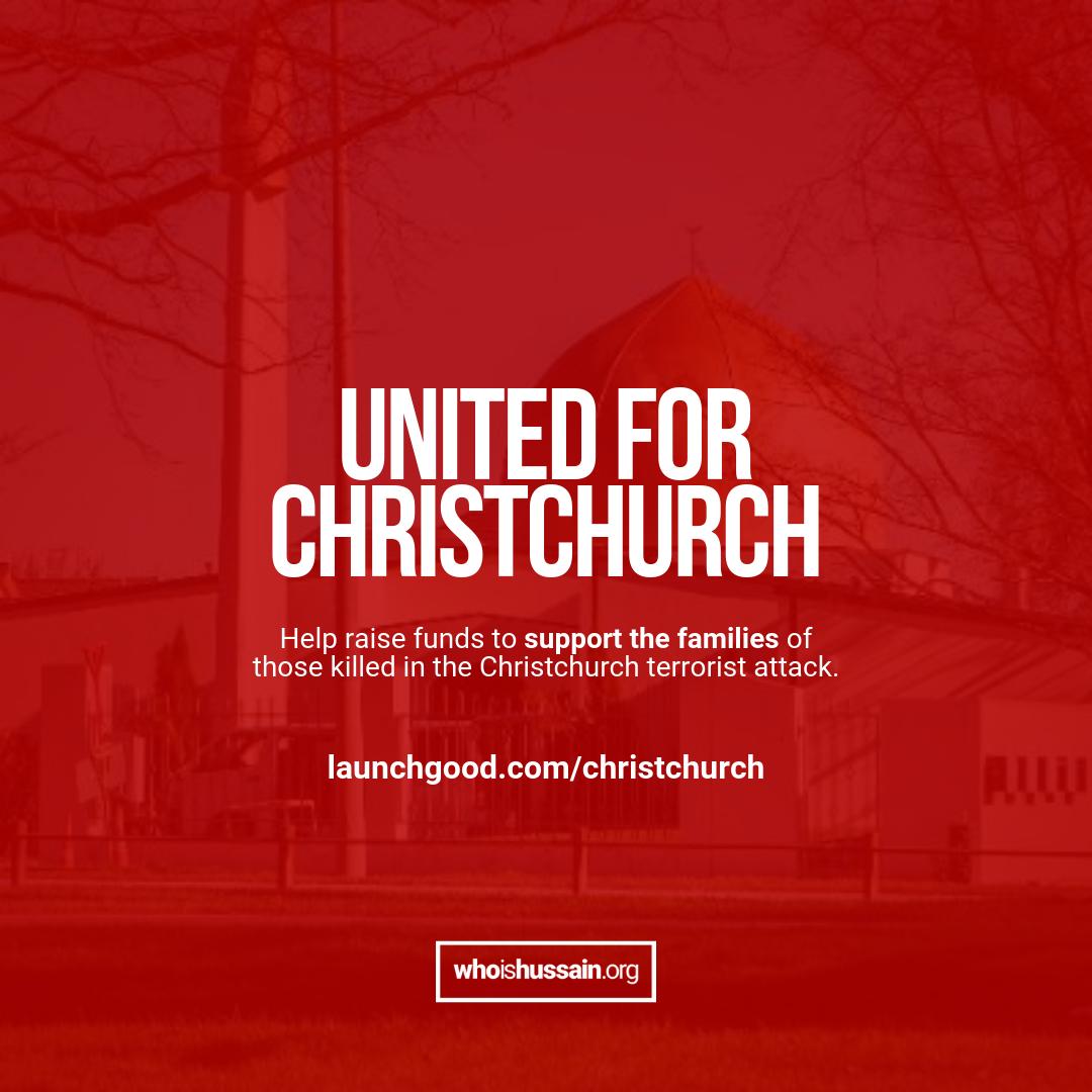 WhoIsHussain's tweet photo. Help raise funds to support the families of those killed in the #Christchurch terrorist attack. All funds raised are going to be distributed to the families by NZICC. All proceeds will help with the immediate, short-term needs of the grieving families.

👉 https://t.co/f556XQ98o8 https://t.co/zt0Pa0ci1P