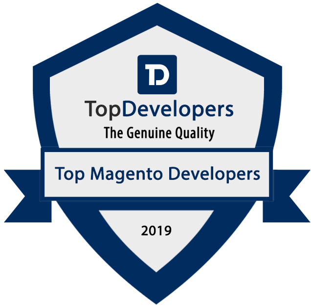 TopDevelopersCo's tweet image. TopDevelopers.co declared the most Efficient #MagentoDevelopmentCompanies for March 2019
@ranosys @konstantinfo @BelVG_com @ChromeInfotech @Elsnertech @Mobikasa Read more: bit.ly/2VZuJig #EcommerceDevelopment #MagentoDevelopment #EcommerceDevelopers
