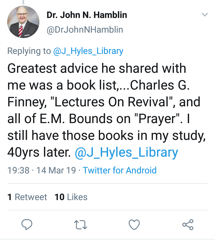 weecalvin1509's tweet photo. Charles G. Finney, the same #ReligiousHumanist evangelist who took the supernatural out of revival reducing it to pragmatic science. So if skinny jeans and goatee beards work today, Finney would say, "Why not?" #NotMyGuru #oldpaths https://t.co/WfVHtn0Pkv