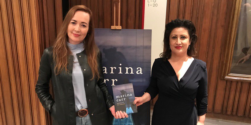 TCD Alumni (@tcdalumni) on Twitter photo .<a href="/tcddublin/">Trinity College Dublin</a> Head of Drama <a href="/MelissaSihra/">Melissa Sihra</a>, launches her new book 'Marina Carr: Pastures of the Unknown' at the <a href="/AbbeyTheatre/">Abbey Theatre</a>. #MarinaCarr bit.ly/2TICmwD .<a href="/tcddublin/">Trinity College Dublin</a> Head of Drama <a href="/MelissaSihra/">Melissa Sihra</a>, launches her new book 'Marina Carr: Pastures of the Unknown' at the <a href="/AbbeyTheatre/">Abbey Theatre</a>. #MarinaCarr bit.ly/2TICmwD