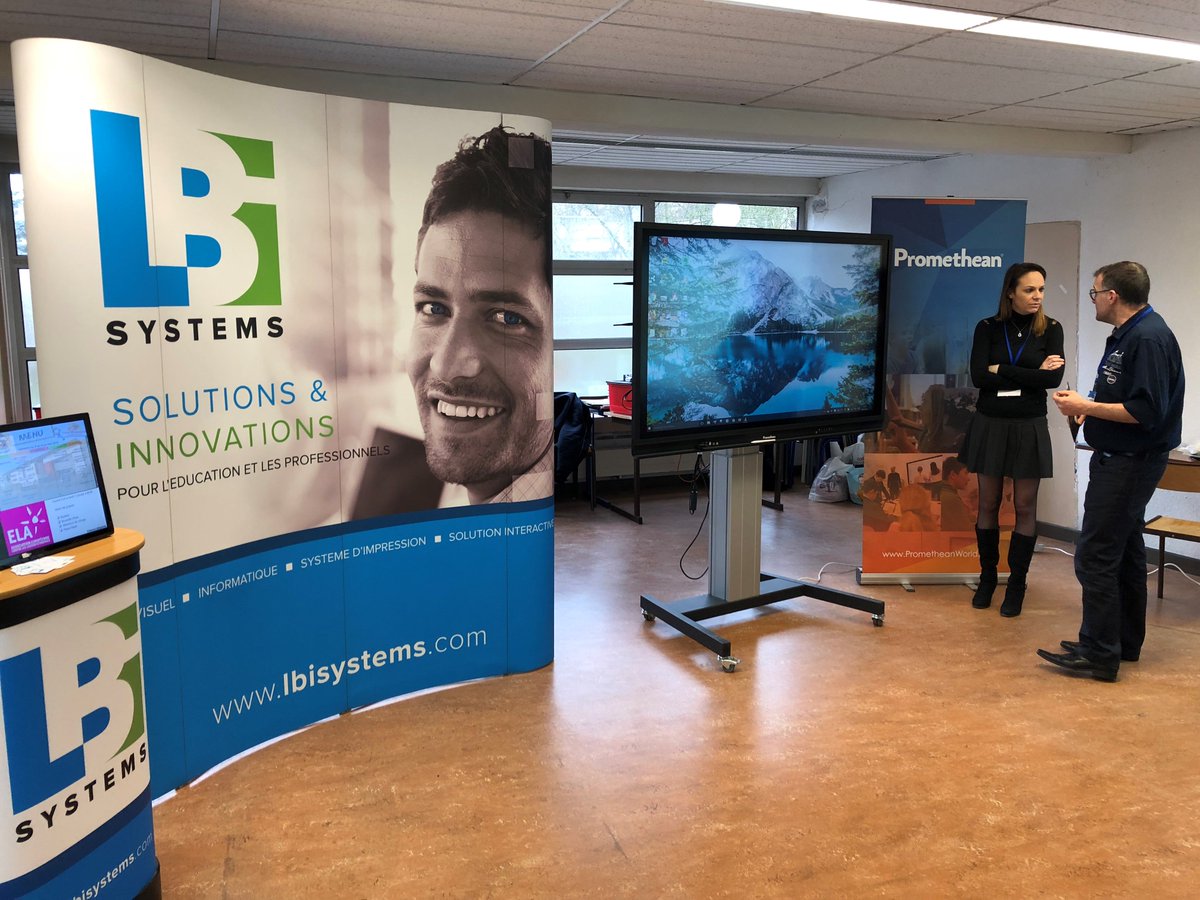 PrometheanFR's tweet photo. #JANE2019 @dane_nancy_metz Pour toute question ou si vous souhaitez avoir une démonstration de nos solutions, retrouvez-nous sur les stands de nos partenaires #LBISystems (ST31) et #TIConcept (ST30) ! #ActivPanel #Whiteboardapp #ActivInspire #ActivConnect https://t.co/OUPxvTcXpo