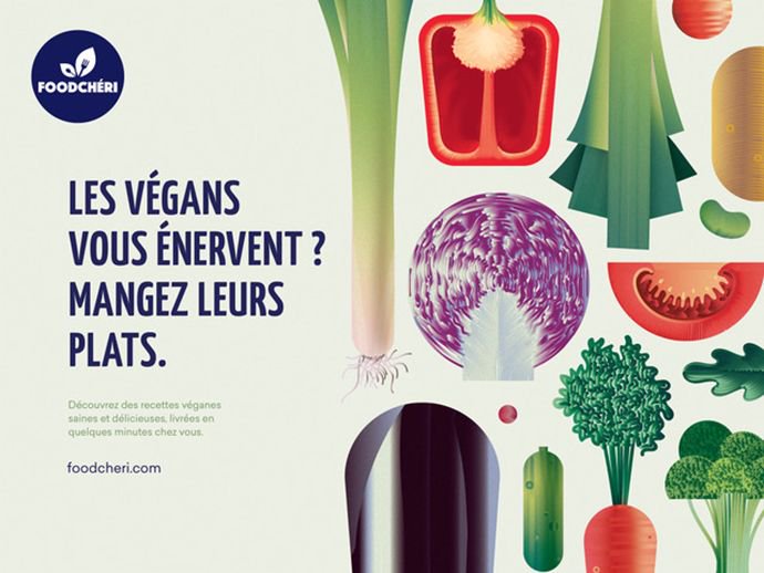 rredacs's tweet photo. https://t.co/13SxaZiJki Au menu ce midi, une campagne rédac l(ég)umineuse signée The Good Company pour @Foodcheri ! ✍️ @thegoodcompany, Jacques Denain, Philippe Pioli-Lesesvre https://t.co/uJadzNQ8zI