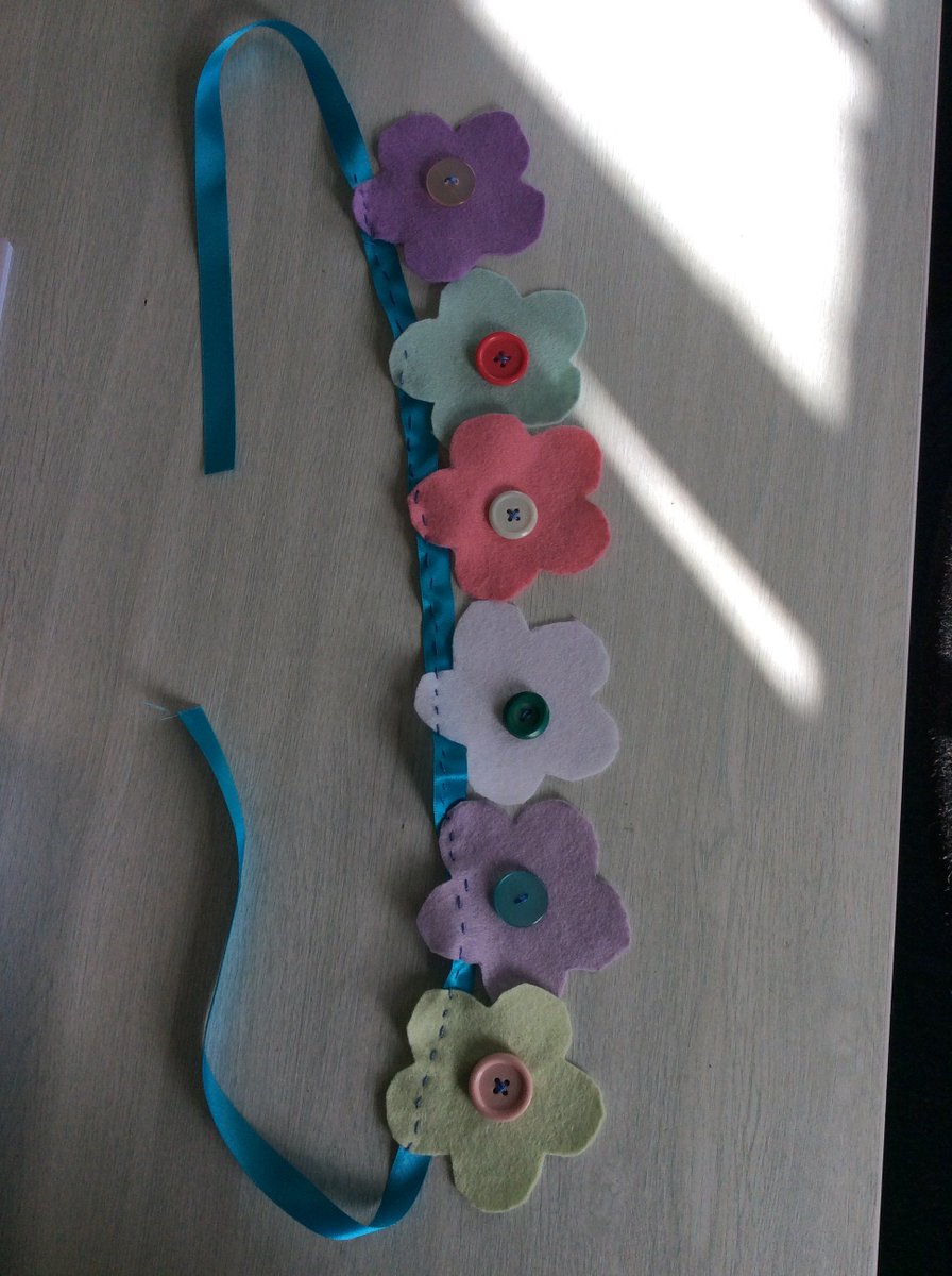 In Sewing Club our Year 5 &amp; 6 girls have enjoyed making their own needle cases and other items from felt. Great skills to learn for life! #skillsforlife #lifeskills #sewingclub