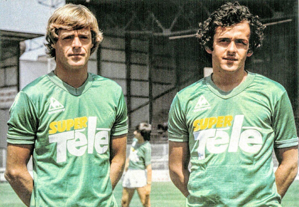 Magazine ONZE N°44 - Johnny Rep & Michel Platini - ASSE 1979/80
