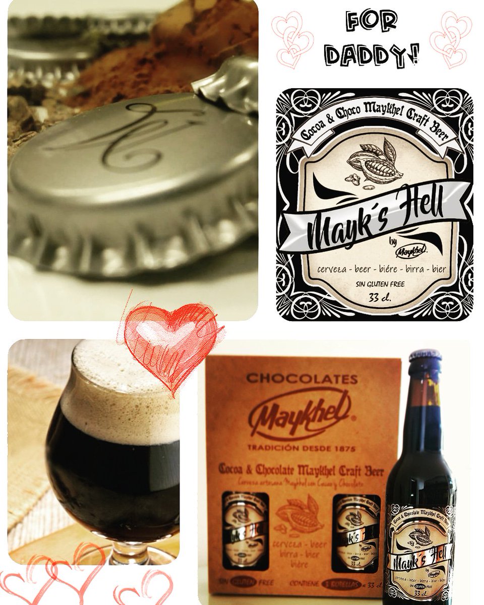 HellMayk's tweet image. Tenemos el regalo ideal para los papás!!!! Entra en nuestra web maykhel.es y hazte con el pack "Beer Lovers", le encantará 😊😊😊
.
.
#diadelpadre2019 #fathersday #tequieropapa #ilovemydad #maykhel #beer #craftbeer #maykshell #beertime #beerlovers