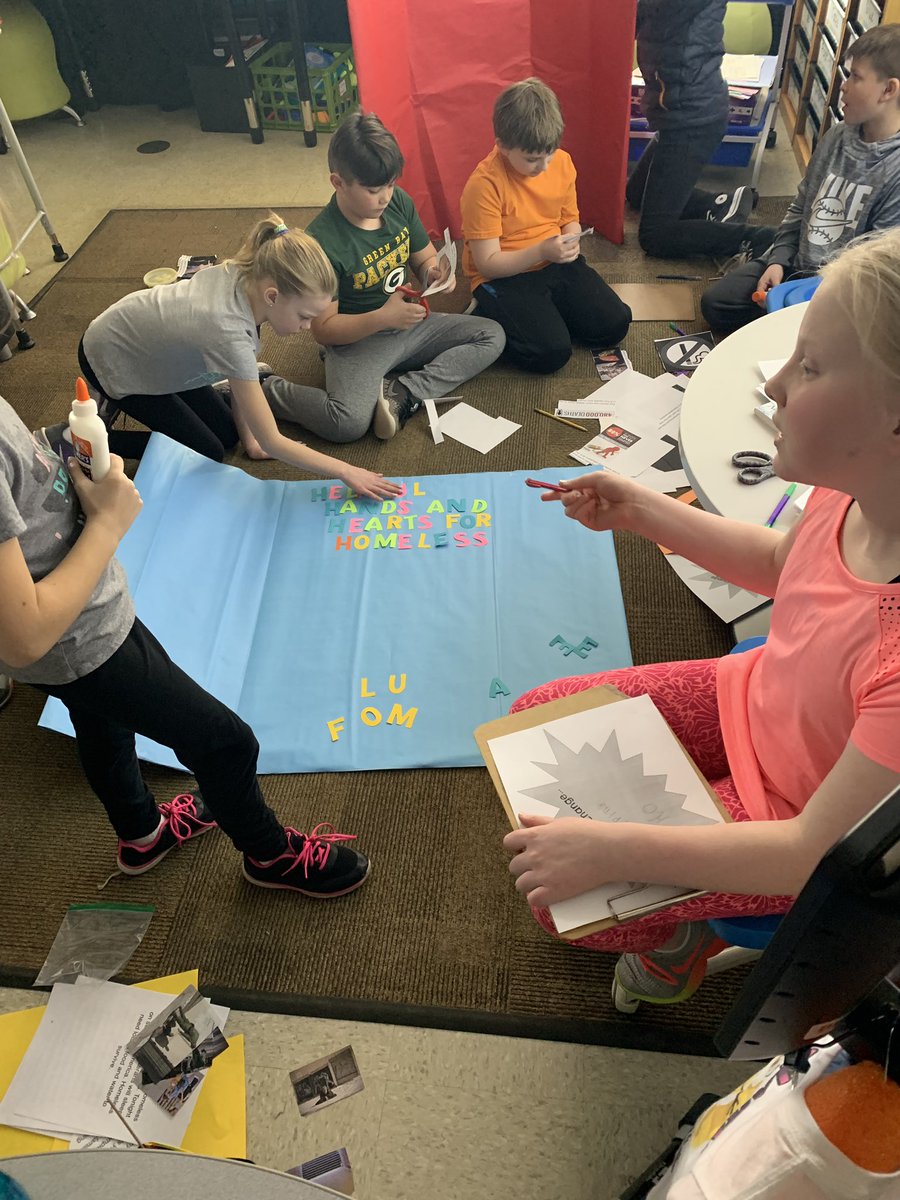 Sneak peek of what’s to come Thursday 3/21 at the Make a Change Fair, so many great ideas and projects #4thgrade #makeachange