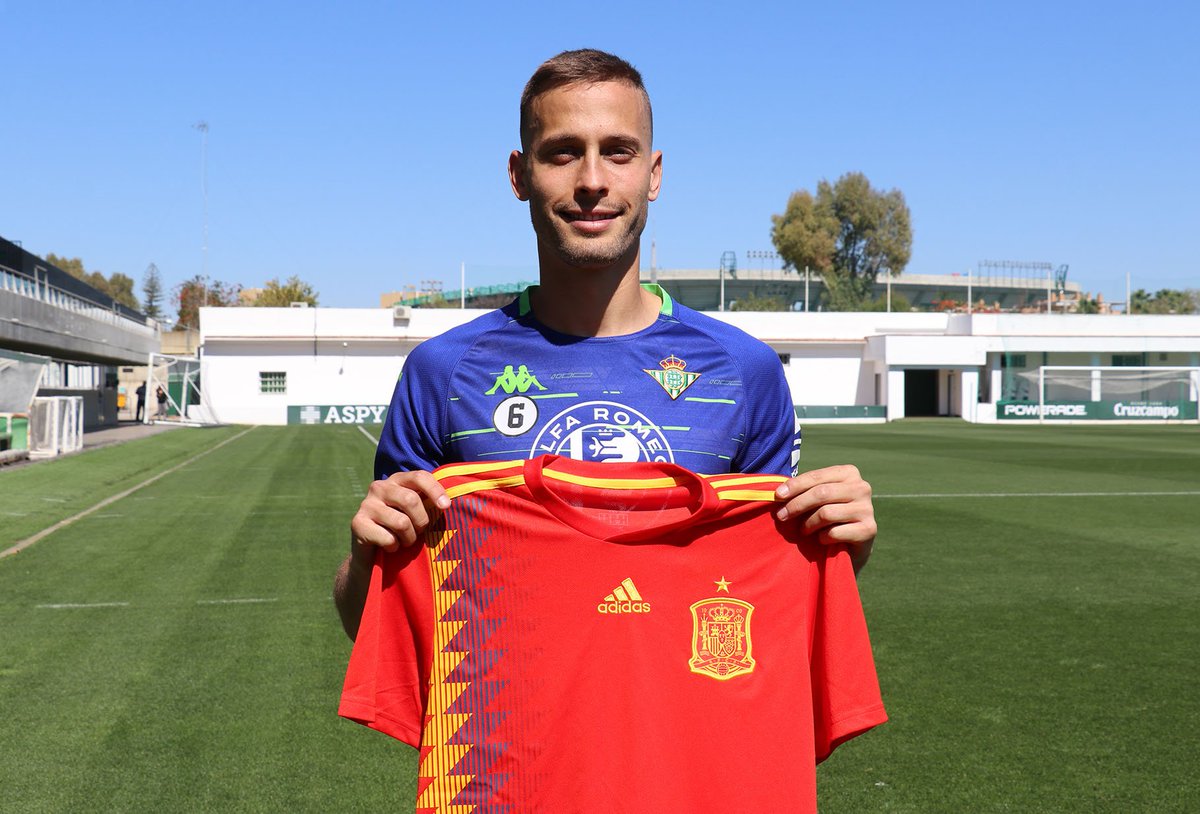 Canales celebra su convocatoria con España (Foto: RBB).