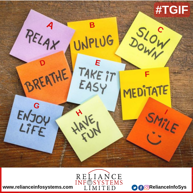 RelianceInfoSys's tweet image. Which of these will be your first pick for the weekend?

Mind you they are all good to have &apos;cos it&apos;s  #TGIF

#RelianceInfoSys #ICT
#Tech