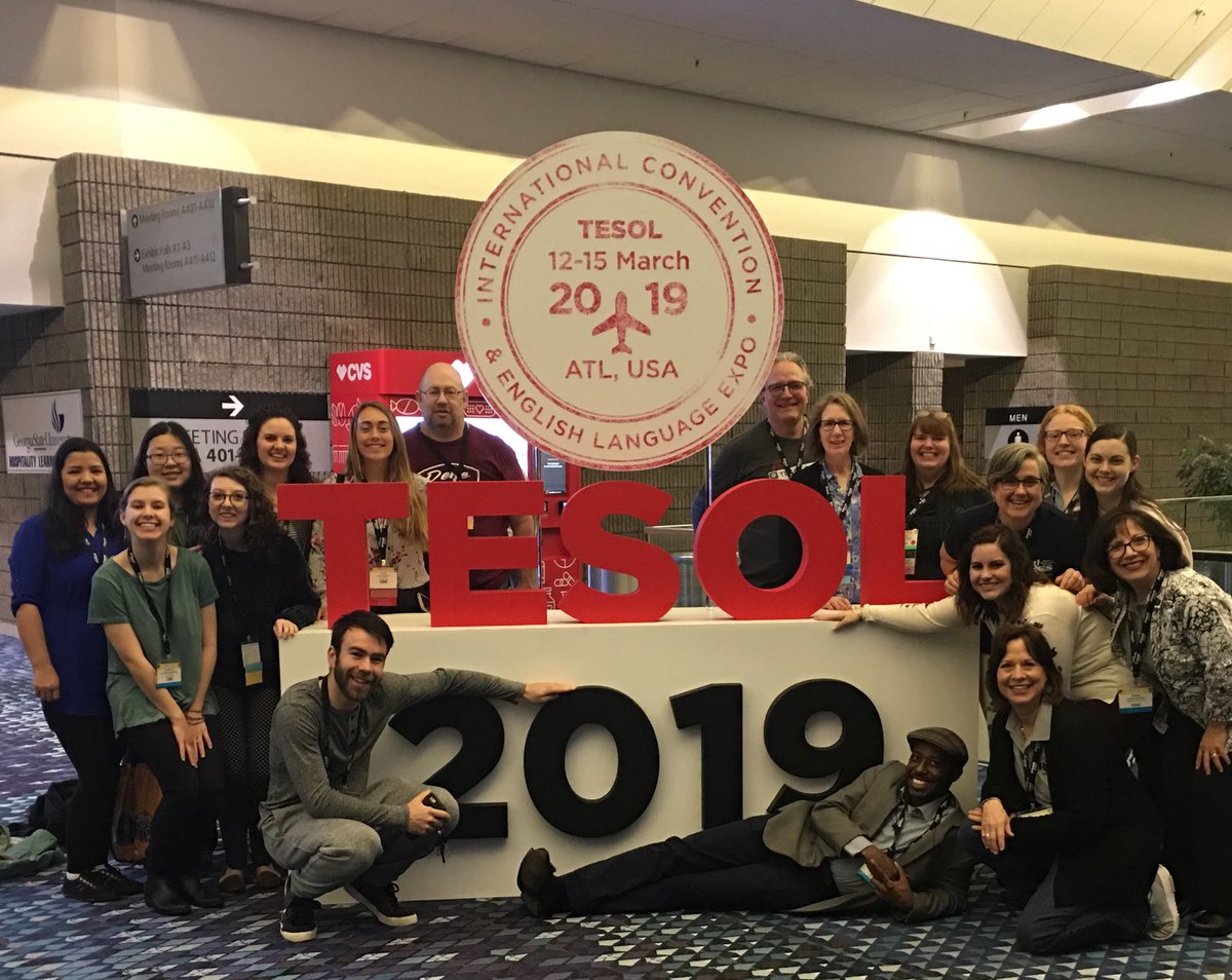 Tennessee <a href="/TNTESOL/">TNTESOL</a> ⁦<a href="/TESOLConv/">Follow @TESOL_Assn</a>⁩ Learning, growing, inspired, and hopeful!