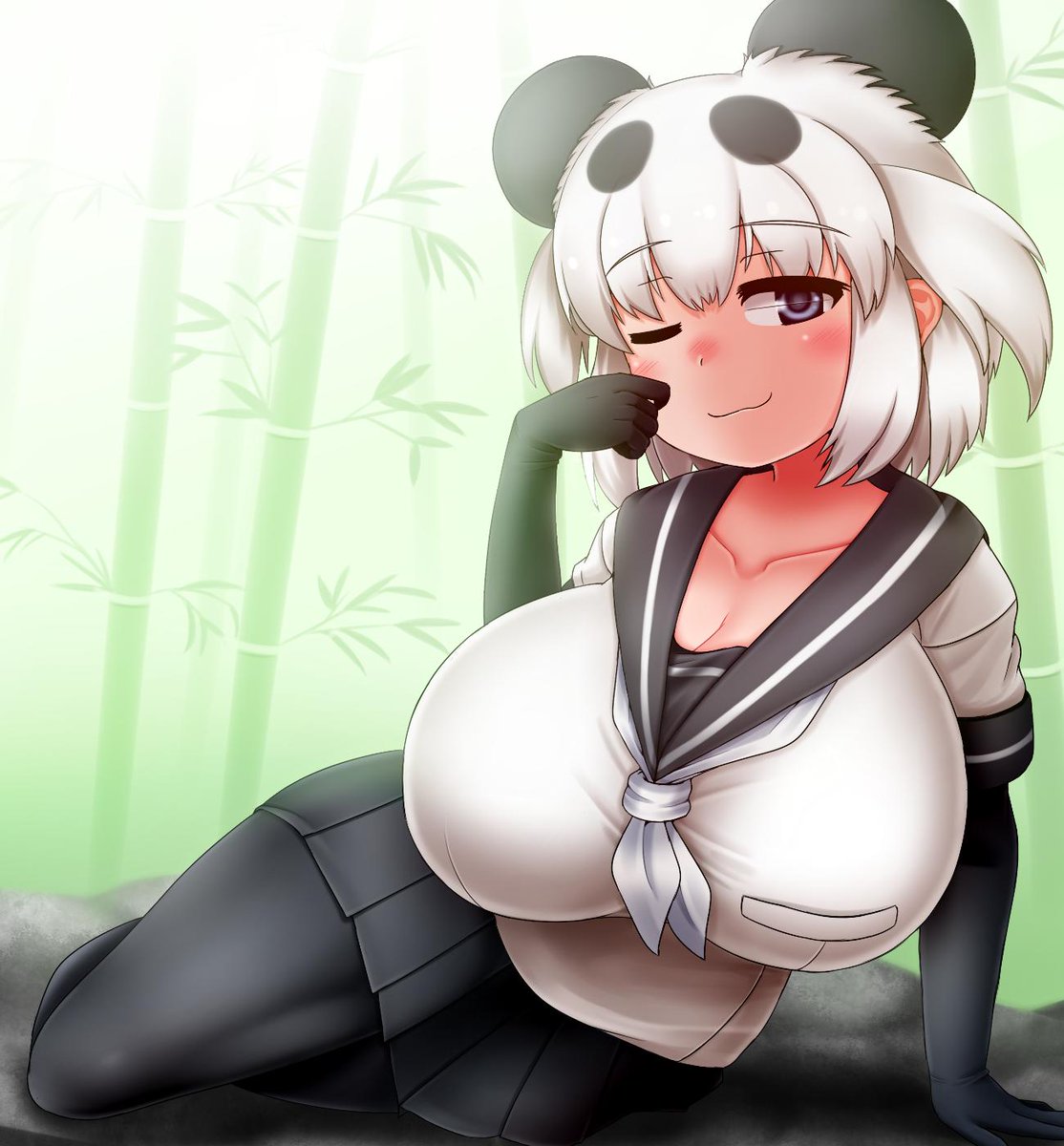 ポムギ على تويتر ジャイアントパンダちゃん けものフレンズ