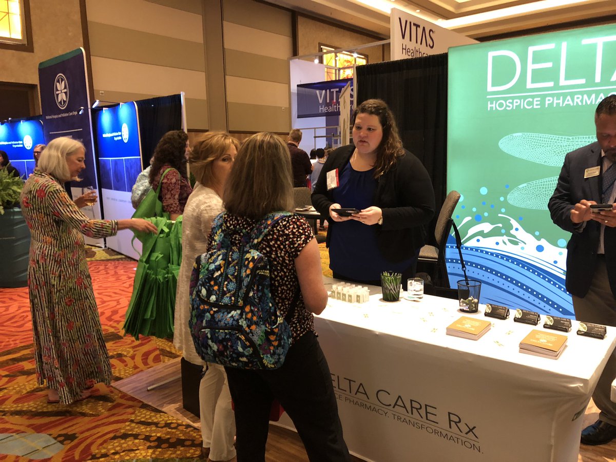 What a great time at #HPM19 ! Please stop by the <a href="/DeltaCareRx/">Delta Care Rx</a> booth to meet some new faces here at AAHPM in Orlando - and look at some great #hospice pharmacy and #palliativecare options from us and <a href="/SMART_MD/">SMARTMD</a>  + @TapCloudHealth