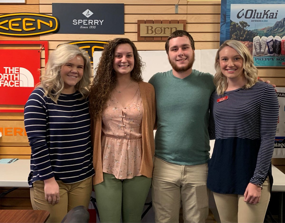 Soft_Shoe's tweet photo. We are proud to have 25 #EKU students on our current staff. @EKU is an integral part of our community and its bright, hard-working students provide an incredible opportunity to grow businesses like Soft Shoe. 

BUT... Our break room fridge is always a mess! ;) #GoBigE https://t.co/VDeMx5vbby