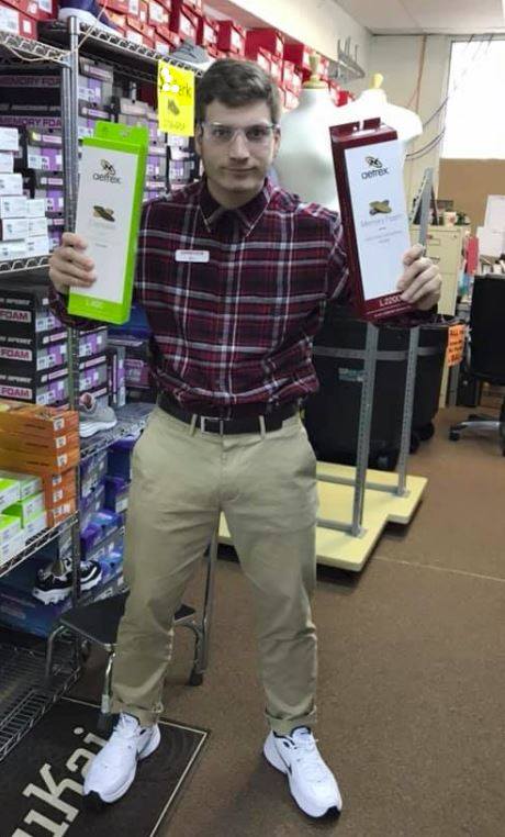 We are proud to have 25 #EKU students on our current staff. <a href="/EKU/">EKU</a> is an integral part of our community and its bright, hard-working students provide an incredible opportunity to grow businesses like Soft Shoe. 

BUT... Our break room fridge is always a mess! ;) #GoBigE