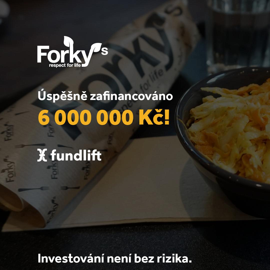 Naši investoři mají hlad!

Forky's podpořilo 228 našich investorů a celkem složili 6 000 000 Kč. Prostředky použijí na expanzi do veřejného prostoru a rozvoj pražské pobočky. Další otevřené projekty najdete na bit.ly/Fundlift

* Investování není bez rizika.