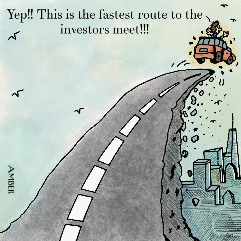 EntrepreneurIND's tweet image. #Toon #ToonOfTheDay #EntrepreneurHumor #FunFriday #Business #Startup #Entrepreneur #EntrepreneurIndia @amber_marfatia