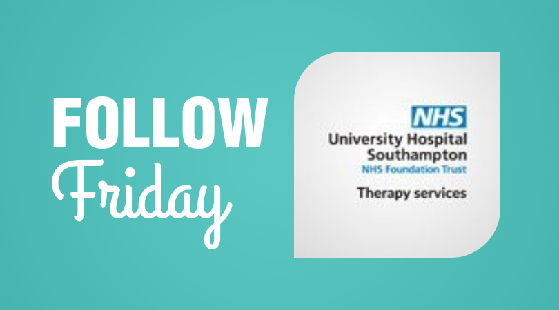 UHS_Jobs's tweet photo. At @uhsft, our therapy services are pivotal to helping patients across the entire Trust. 

That's why we're suggesting you go and follow @UHS_Therapy this #FollowFriday! https://t.co/aO7D0gABGe