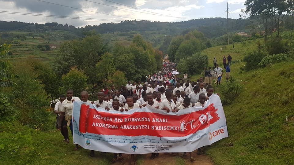 LottyRey's tweet photo. #March4Women continues across the month!  #CAREBurundi's campaign for GBV free communities highlights how women's voices matter: 1. She's POWERFUL 2. She is #GoodEnough2Lead 3. Her voice matters @CARE https://t.co/BcgAoM0eG4