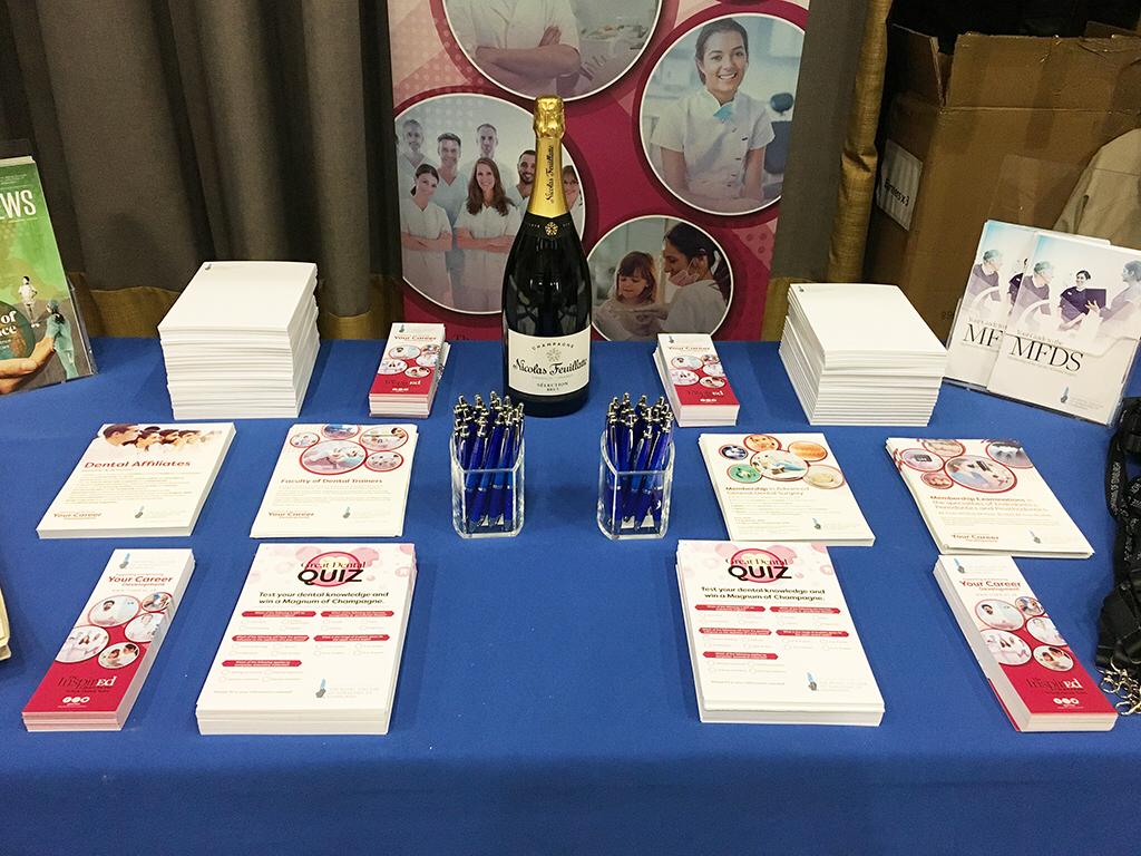 <a href="/RCSEdFDS/">Faculty of Dental Surgery</a> are all set at the <a href="/BSSPD/">BSSPD</a>  conference!#prosthodontics #facultyofdentalsurgery