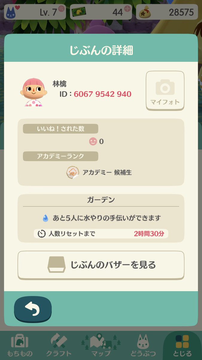 ポケ森垢 ポケ森垢