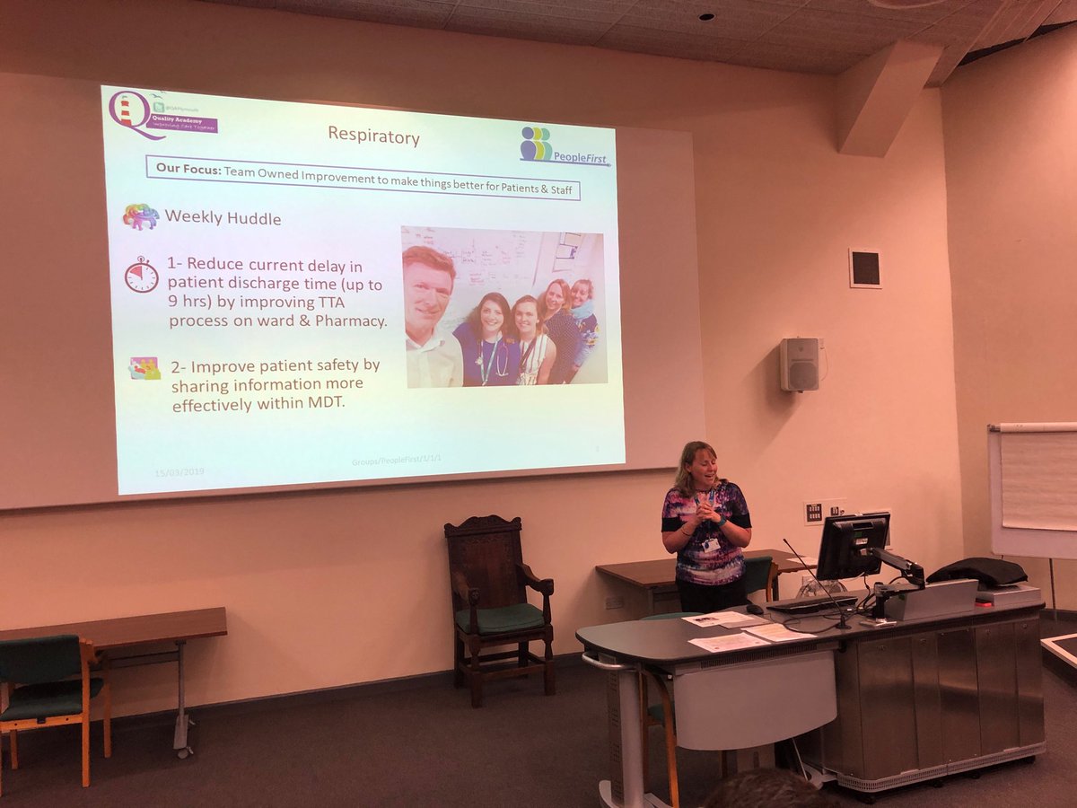jobe40's tweet image. Jemma is first on sharing the improvements that the Respiratory Teams are doing - brilliant efforts by all the team.  ⁦@BestRM7⁩ #PatientsFirst ⁦@UHP_NHS⁩