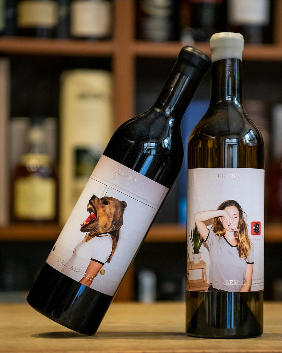 El Oso y La Alemana Blanco 2017 y El Oso y La Alemana Tinto 2017 son los vinos más accesibles y desenfadados de <a href="/MaquinayTabla/">màquina&tabla</a>. El blanco está elaborado con verdejo y malvasía y el tinto con tinta de toro y garnacha. Dos novedades hoy y mañana en nuestra degustación de Agullers 7