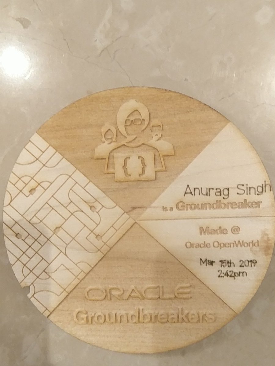 ashleymavericks's tweet photo. Personalized Manufacturing IoT Solution with Laser Cutting! #oraclecode #oraclegroundbreakers https://t.co/kz2cAeaaO7