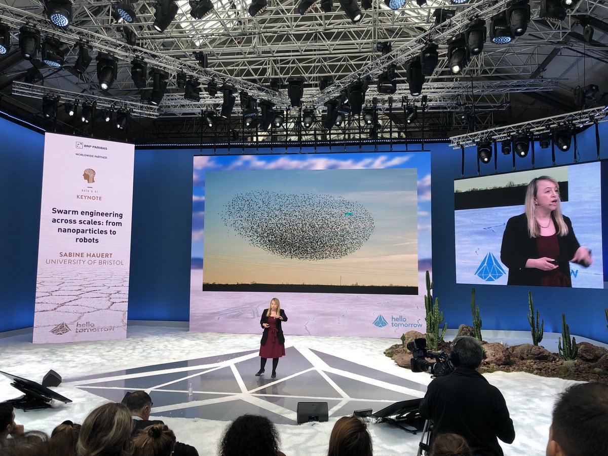GrMarie2's tweet photo. From nanoparticles to robots @hellotmrc #HTSummit #tech #HighTech #DeepTech #nanoparticles #health #robotics #oto #ototechnology https://t.co/cQN6c8Xtsx