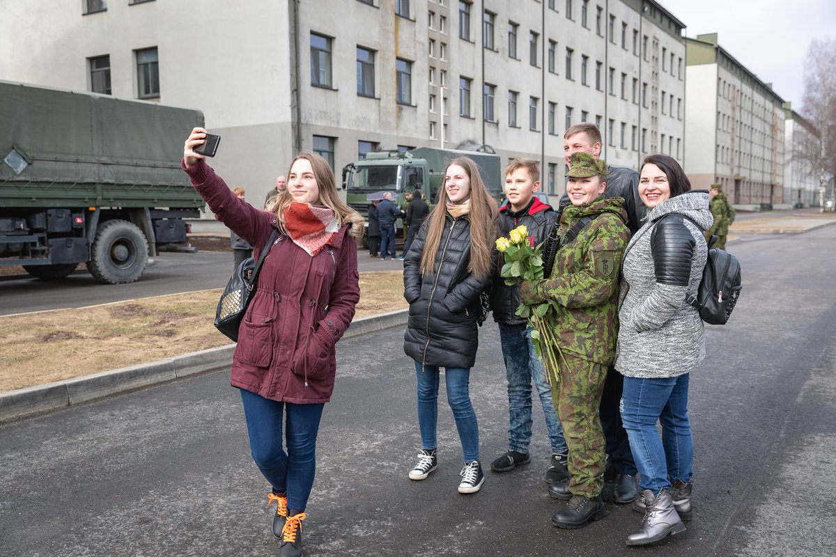 LTU_KASP's tweet photo. #Friday. New #KASP #citizensoldiers completed basic military training in #Rukla #Lithuania https://t.co/FXfVXJnSCb