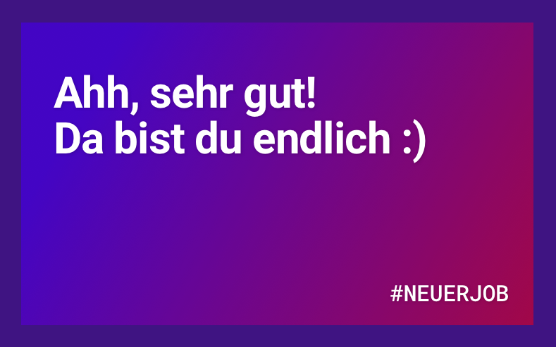 withloveanddata's tweet photo. Epic Marketing / Sales Werksstudenten
Wir suchen weltklasse Werkstudenten für Sales und Marketing:
https://t.co/ZhAAPyWvCC

#neuerJob #marketing #student #studentgesucht #studentjobs #werksstudent https://t.co/Fw0gCACXq4