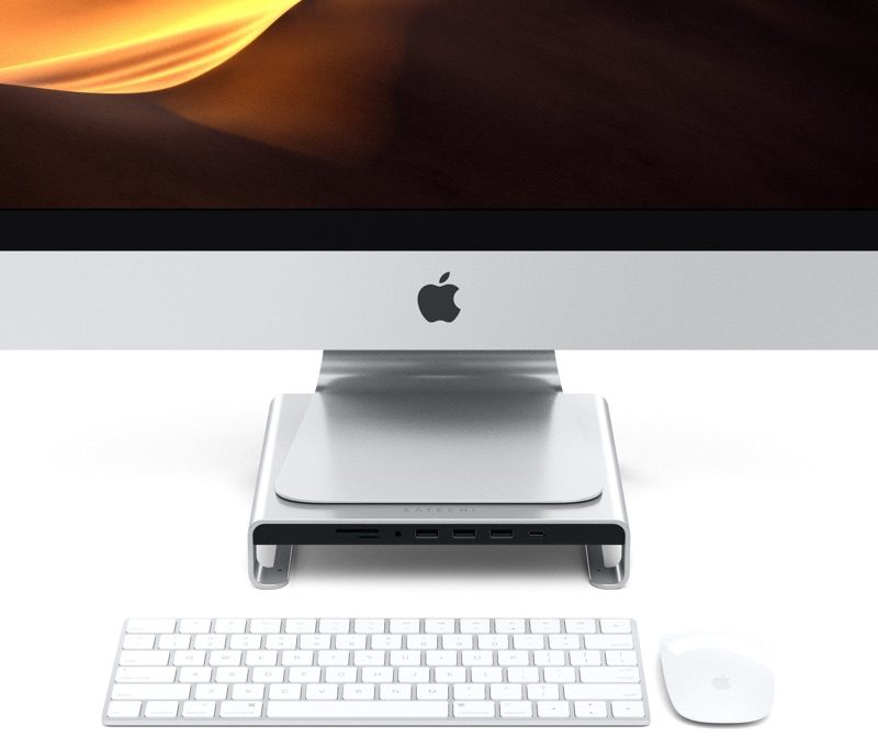 Macrumors Twitter Macrumors Giveaway Win A Usb C Monitor Stand And Hub For Imac From Satechi Https Www 2019 03 15