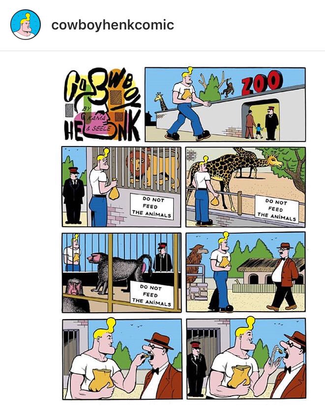 Cowboy Henk #comics