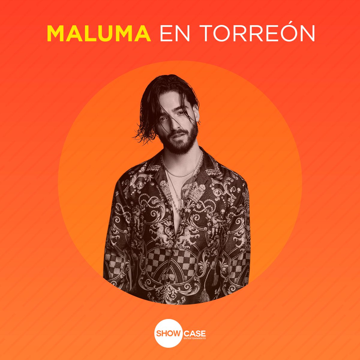 ShowcaseMex's tweet photo. Desde Medellín para Torreón! 😎
@maluma #WorldTour. 🔥🔥
📍 6 de junio - Coliseo Centenario de Torreón.
#ShowcasePresenta https://t.co/py5z2eyp55