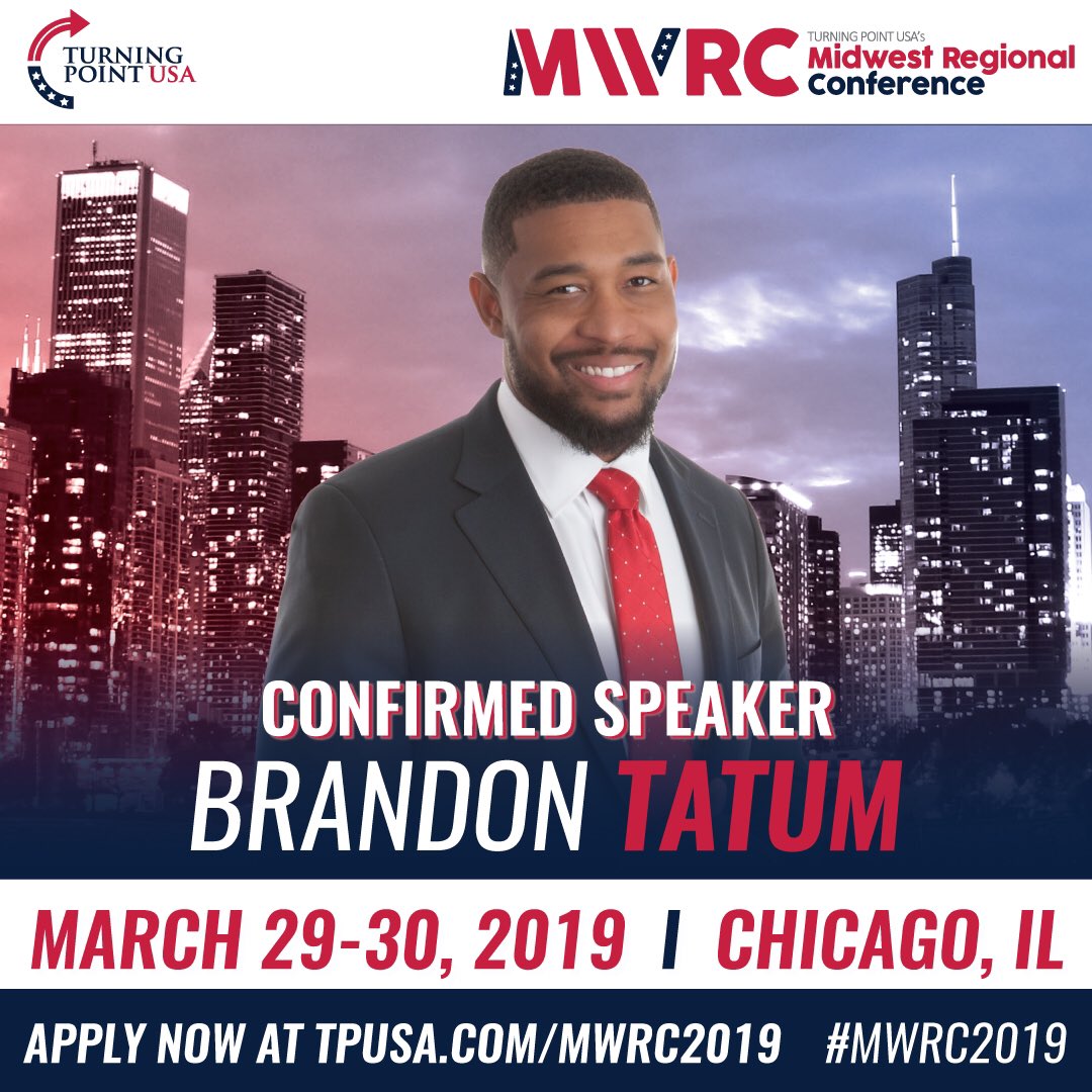 TPUSA's tweet image. We Have Some GREAT Speakers Confirmed For #MWRC2019 

@TheOfficerTatum 
@realannapaulina 
@KyleKashuv 
...&amp;amp; More! 

Will We See YOU In Chicago? 

APPLY! TPUSA.com/MWRC2019