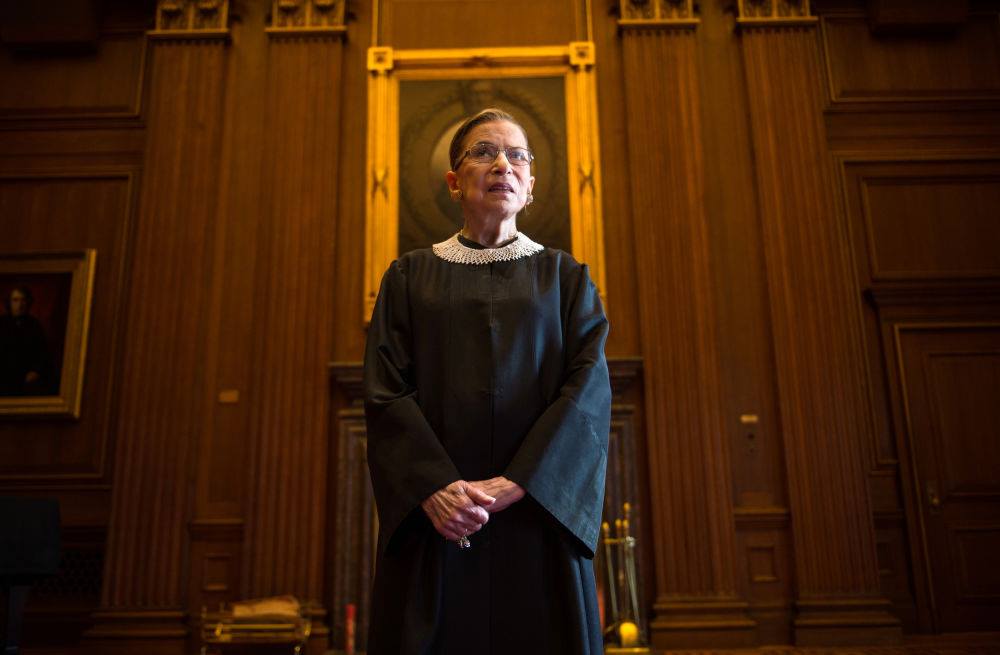 Today is Supreme Court Justice Ruth Bader Ginsburg\s 86th birthday. Happy birthday to a queen! 