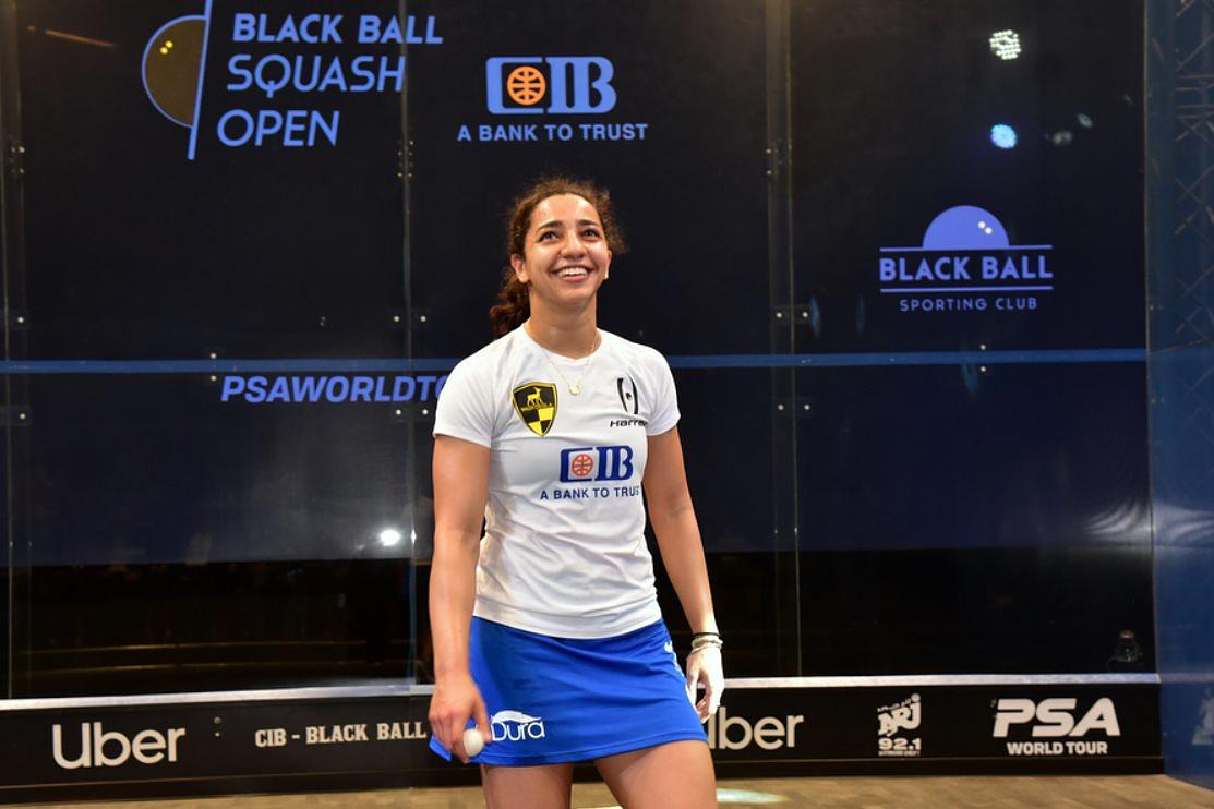 BlackBallSquash's tweet photo. Congratulations @RaneemElWelily  !!! https://t.co/NefIdm181Q