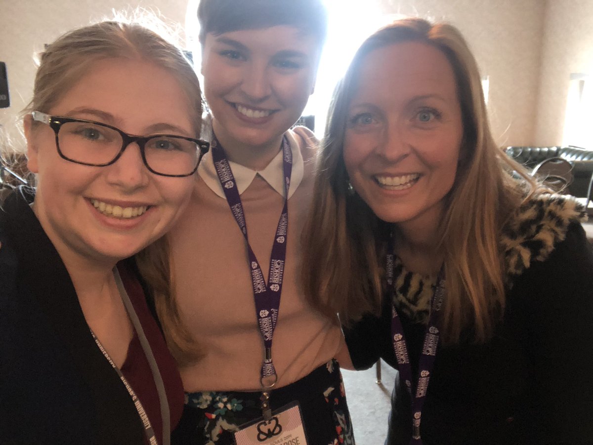 Love my collaborators and co-partners in the making of our wonderful <a href="/BUHEARTandSOULS/">HEART & SOULS Conference</a> conference. Opening welcome address live-streaming in 20min on our Facebook page. <a href="/UBishops/">Bishop's University</a>