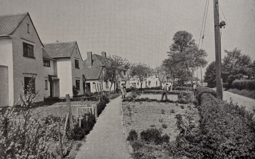 Existing hedges preserved, Upton upon Severn RDC (Worcestershire) 5/7