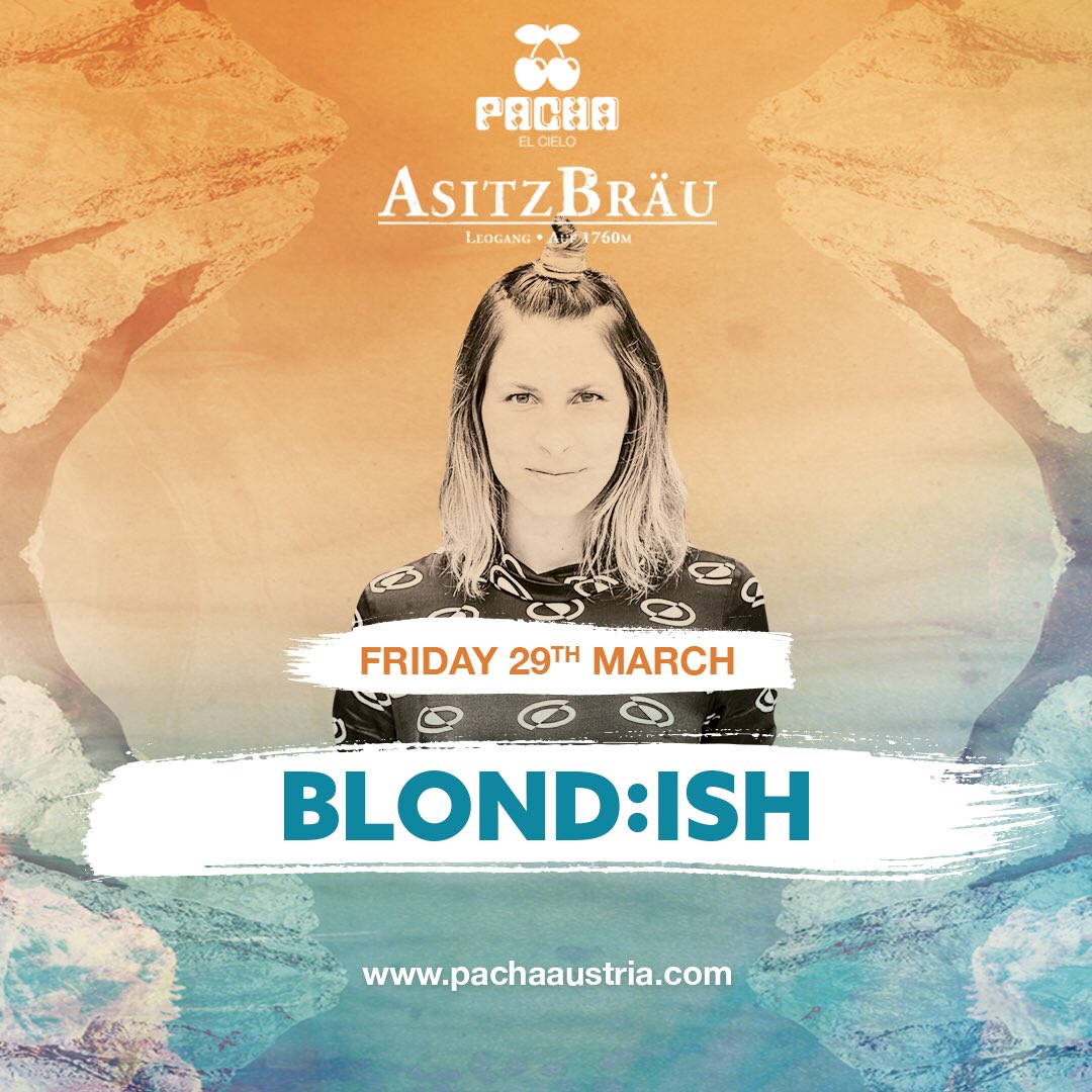 pacha's tweet image. Party people, we are beyond thrilled to announce that @blond_ish will transform the AsitzBräu into a snowy Ibiza on the 29th of March! 

Keep on dancing at KrallerAlm Valley Club from 10PM!

More info: pachaaustria.com