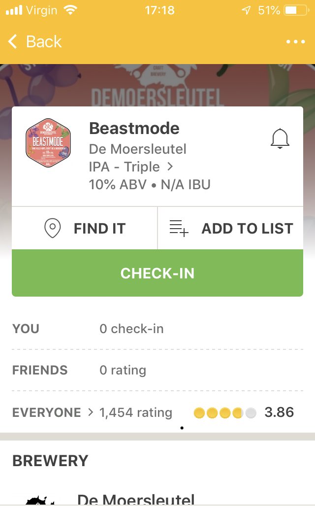 ⁦@dewsburyrock⁩ reckon this would be better than Heineken 😱 can we get some for the AGM?????