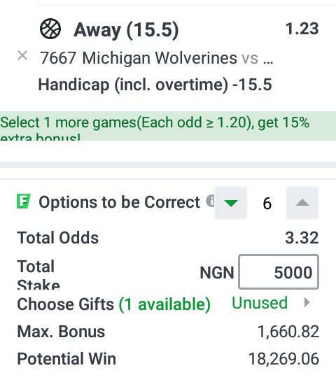 blockchainmonie's tweet image. Starting 12 midnight

#3pointer
Sportybet: BC26J2XT
Odd: 3.6

Register/Login
bit.ly/2QIGE4R