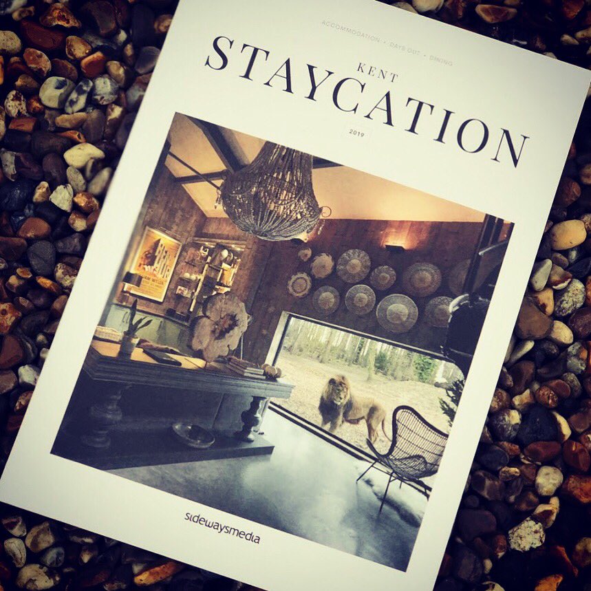 It's finally here! Say hello to the first issue of Kent Staycation, filled with over 100 pages of the best places to stay, things to do and foodie destinations in Kent. Read online for free, or order a copy to be posted to your door - kentstaycation.co.uk
#kent #staycation
