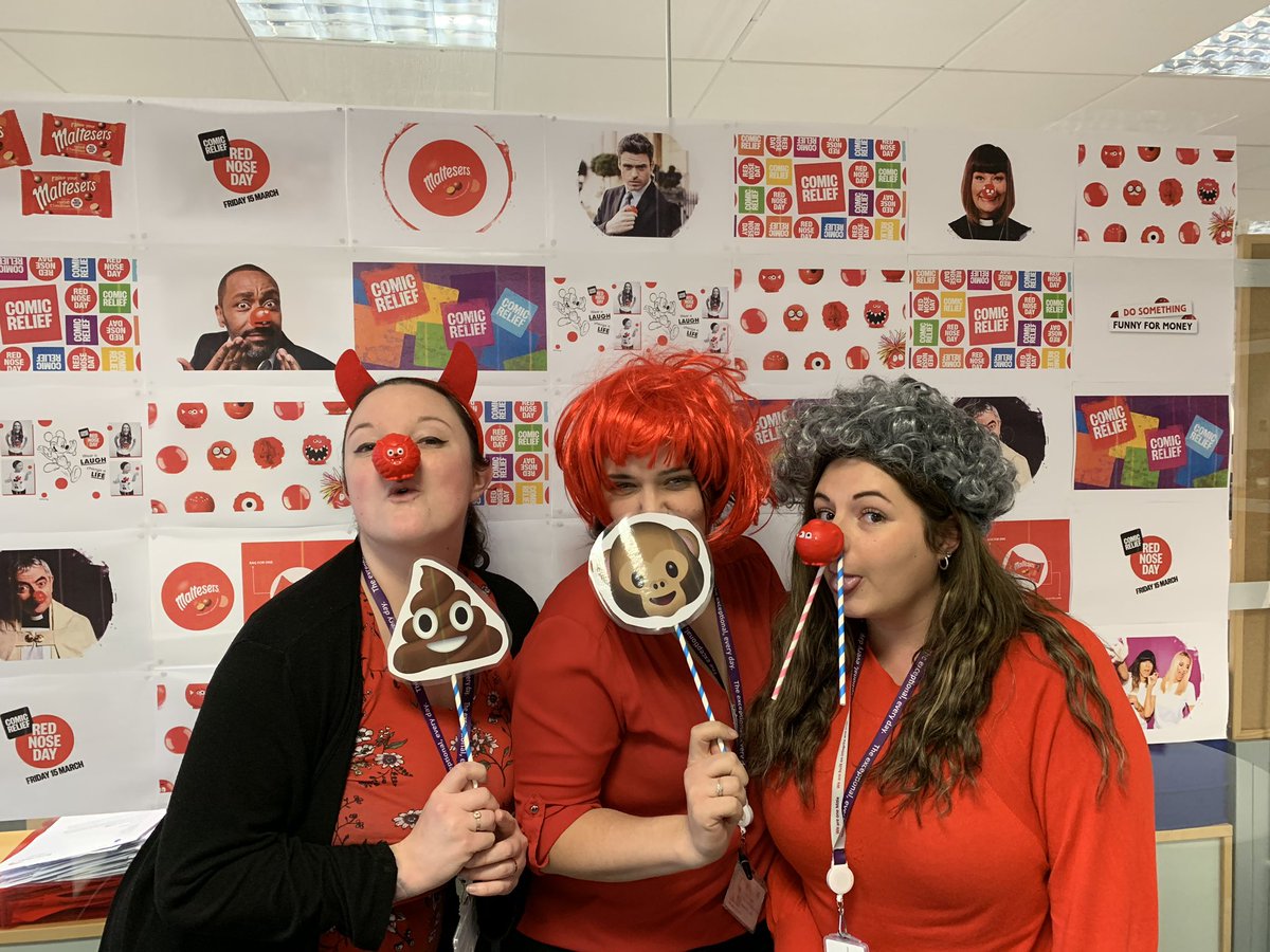 We’ve been raising money for Comic Relief by celebrating Ned Nose Day 2019 🔴

A total of £114.29 raised, all going to a great cause! 

#weareUKCRBs #dosomethingfunnyformoney