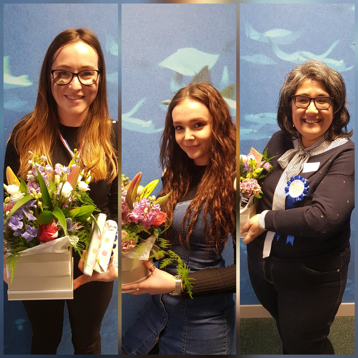 Employee of the Year - Larisa
Employee of the Day - Cristina
Thank you - Beth

So many people make JPP an amazing place to work but, today, we are #celebrating these fantastic people in particular!! 👏👏👏👏👏

#TeamJPP #amazingemployees #congratulations #thankyou