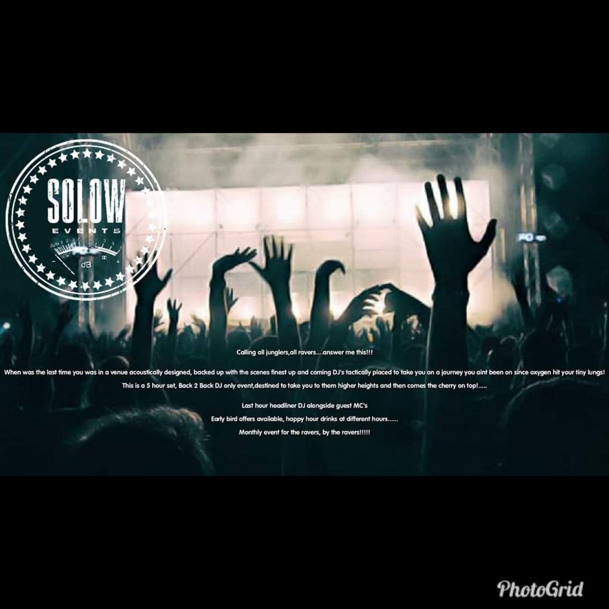 midsmusicscene's tweet photo. #SOLOW #DnB #EVENT #LAUNCH SAT 16/03 10-4am The Works #DIGBETH #Brum https://t.co/MhOG3CmlDx