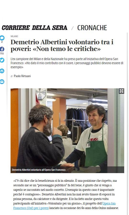 AragornIT's tweet photo. . @VITAnonprofit @TgrLombardia @Corriere https://t.co/Bq27IhRxVm