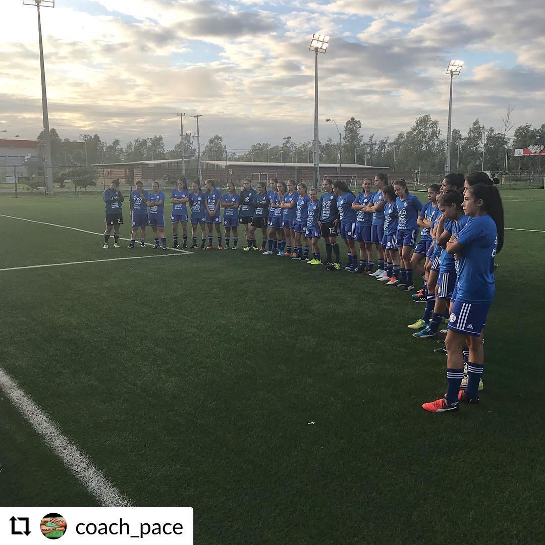 TheSportsArmory's tweet photo. Coach Pace and Coach McLaurin off to a good start in training the Paraguay Women’s National Soccer team! ⚽️#TheSportsArmory #ArmedForSUCCESS @coparaguay https://t.co/3F6iAvngvl