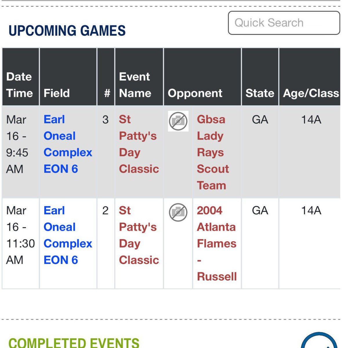 EC Bullets Montgomery-Stubbs 18U tweet media